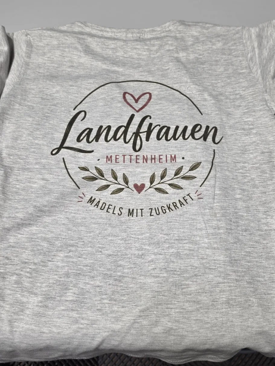 DTG Druckauf T-Shirt